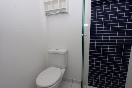 Casa de condomínio à venda com 69m², 2 quartos e 1 vagaBanheiro da Suíte 2