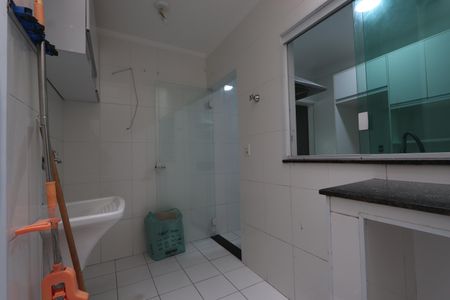 Casa de condomínio à venda com 69m², 2 quartos e 1 vagaLavanderia