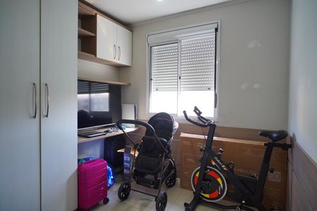 Apartamento à venda com 69m², 3 quartos e 2 vagasQuarto 3