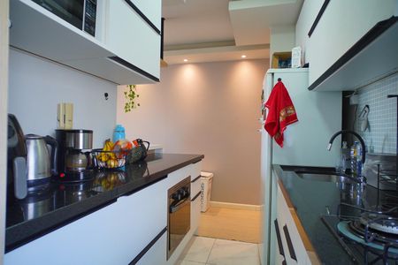 Apartamento à venda com 69m², 3 quartos e 2 vagasCozinha 