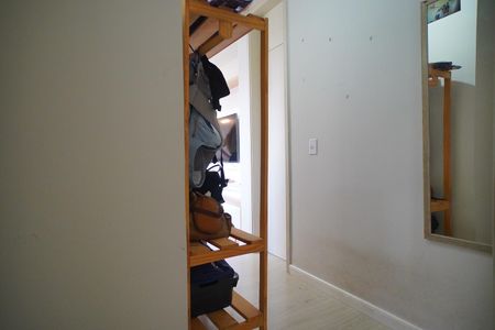 Apartamento à venda com 69m², 3 quartos e 2 vagasCorredor 