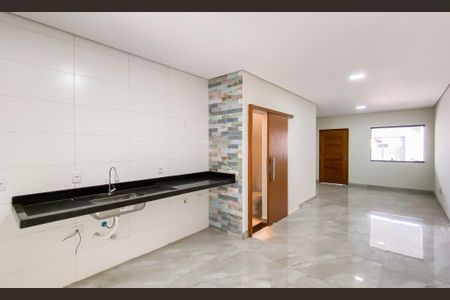 Casa à venda com 152m², 3 quartos e 2 vagas Casa à venda com 152m², 3 quartos e 2 vagasCozinha