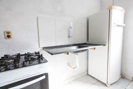 Studio para alugar com 24m², 1 quarto e 1 vagaCozinha