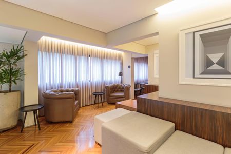 Apartamento para alugar com 50m², 1 quarto e 1 vaga