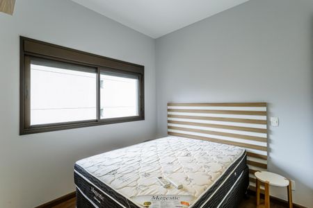 Quarto Suíte de apartamento para alugar com 1 quarto, 50m² em Jardim Paulistano, São Paulo