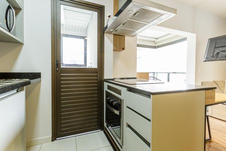 Apartamento para alugar com 50m², 1 quarto e 1 vaga Apartamento para alugar com 50m², 1 quarto e 1 vagaCozinha