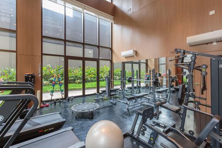 Apartamento para alugar com 50m², 1 quarto e 1 vaga