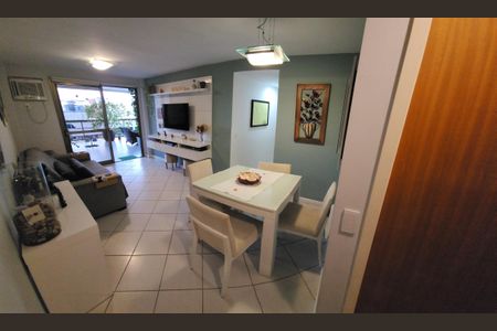 Sala de apartamento à venda com 3 quartos, 103m² em Recreio dos Bandeirantes, Rio de Janeiro