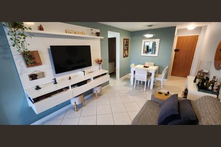 Sala de apartamento à venda com 3 quartos, 103m² em Recreio dos Bandeirantes, Rio de Janeiro