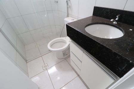 Apartamento para alugar com 45m², 2 quartos e 1 vagaBanheiro Social