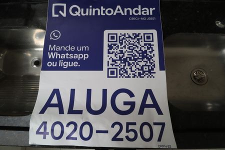 Apartamento para alugar com 45m², 2 quartos e 1 vagaPlaquinha