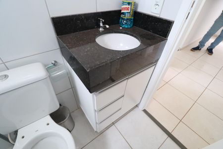 Apartamento para alugar com 45m², 2 quartos e 1 vagaBanheiro Social