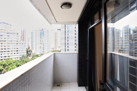 Varanda de apartamento para alugar com 1 quarto, 50m² em Funcionários, Belo Horizonte