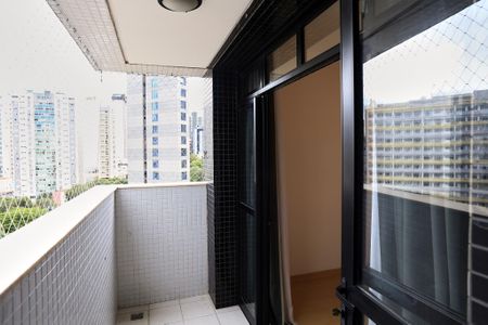 Apartamento para alugar com 50m², 1 quarto e 1 vaga Apartamento para alugar com 50m², 1 quarto e 1 vagaVaranda