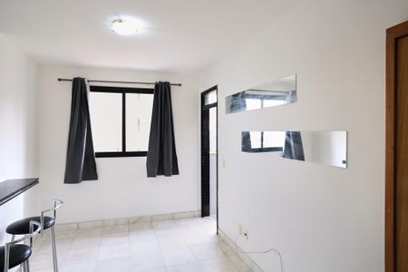 Sala de apartamento para alugar com 1 quarto, 50m² em Funcionários, Belo Horizonte