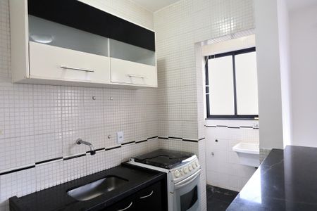 Apartamento para alugar com 50m², 1 quarto e 1 vaga Apartamento para alugar com 50m², 1 quarto e 1 vagaCozinha e Área de Serviço