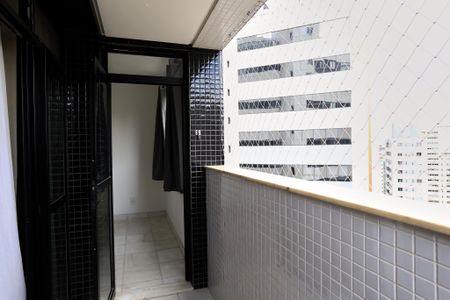 Varanda de apartamento para alugar com 1 quarto, 50m² em Funcionários, Belo Horizonte