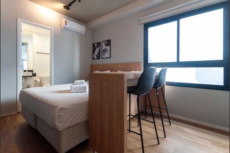 Foto 01 de apartamento à venda com 1 quarto, 19m² em Jardim Paulista, São Paulo