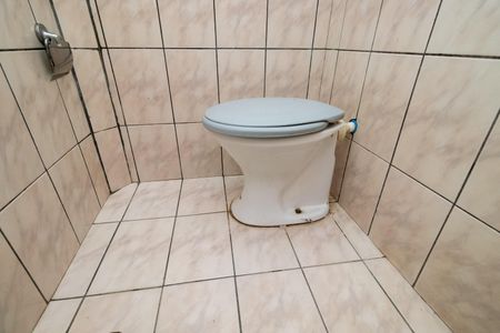 Casa para alugar com 35m², 1 quarto e sem vagaBanheiro