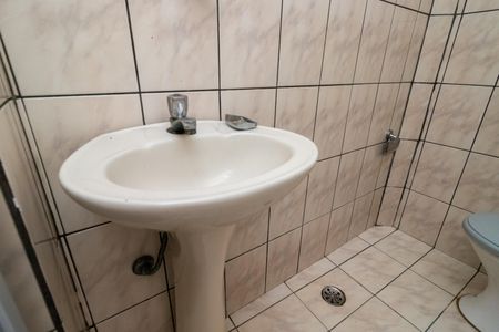 Casa para alugar com 35m², 1 quarto e sem vagaBanheiro