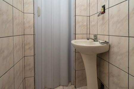 Casa para alugar com 35m², 1 quarto e sem vagaBanheiro