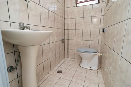 Casa para alugar com 35m², 1 quarto e sem vagaBanheiro