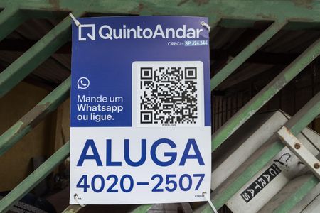 Casa para alugar com 35m², 1 quarto e sem vagaPlaca instalada