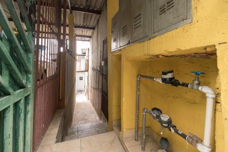 Casa para alugar com 35m², 1 quarto e sem vagaCorredor de acesso