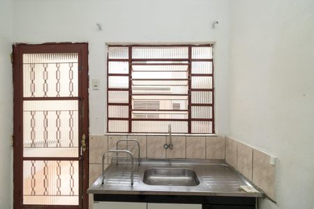 Cozinha de casa para alugar com 1 quarto, 35m² em Vila Industrial, São Paulo