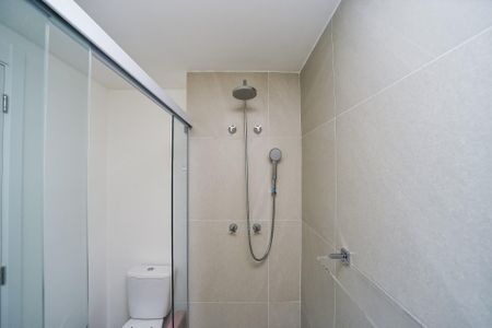Studio para alugar com 24m², 1 quarto e 1 vaga Studio para alugar com 24m², 1 quarto e 1 vagaBanheiro