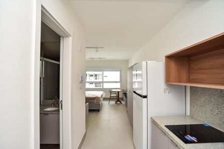 Studio para alugar com 24m², 1 quarto e 1 vaga Studio para alugar com 24m², 1 quarto e 1 vagaCozinha