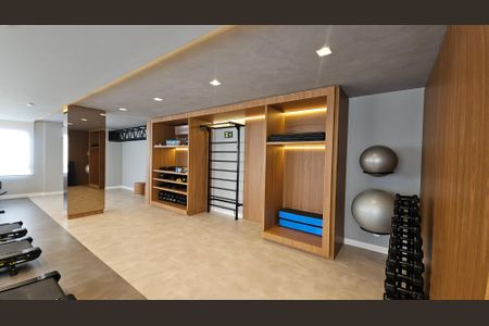 Studio para alugar com 24m², 1 quarto e 1 vaga Studio para alugar com 24m², 1 quarto e 1 vagaÁrea comum - Academia