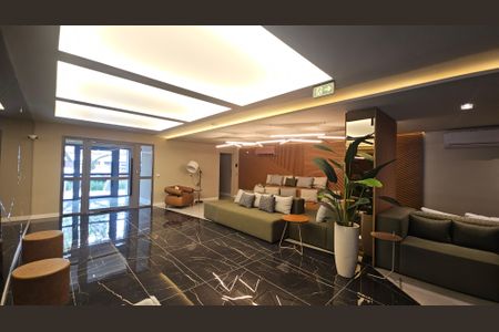 Studio para alugar com 24m², 1 quarto e 1 vaga Studio para alugar com 24m², 1 quarto e 1 vagaHall de entrada