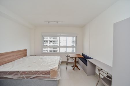 Studio para alugar com 24m², 1 quarto e 1 vaga Studio para alugar com 24m², 1 quarto e 1 vagaSala/Quarto