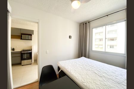 Studio para alugar com 26m², 1 quarto e sem vagaQuarto