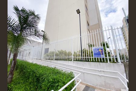 Studio para alugar com 26m², 1 quarto e sem vagaFachada