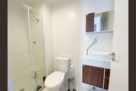 Studio para alugar com 26m², 1 quarto e sem vagaBanheiro