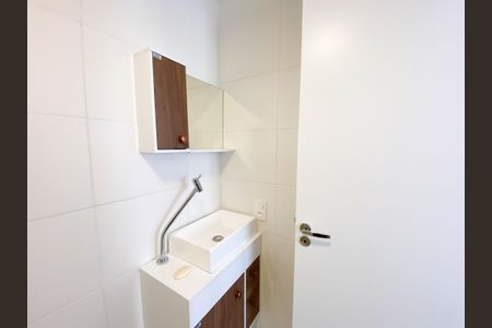 Studio para alugar com 26m², 1 quarto e sem vagaBanheiro