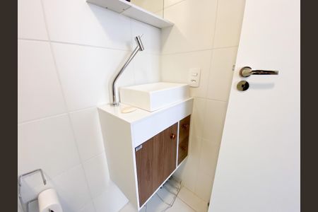 Studio para alugar com 26m², 1 quarto e sem vagaBanheiro