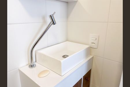 Studio para alugar com 26m², 1 quarto e sem vagaBanheiro