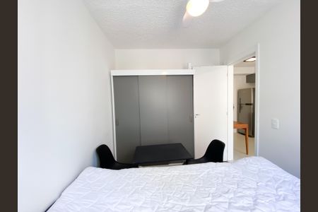 Studio para alugar com 26m², 1 quarto e sem vagaQuarto
