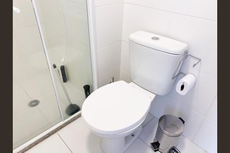 Studio para alugar com 26m², 1 quarto e sem vagaBanheiro