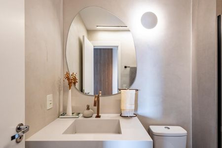 Apartamento à venda com 67m², 2 quartos e 1 vagaBanheiro