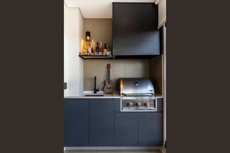 Sala de apartamento à venda com 2 quartos, 67m² em Industrial Autonomistas, Osasco