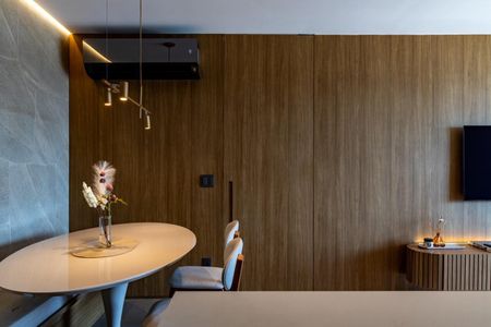 Sala de apartamento à venda com 2 quartos, 67m² em Industrial Autonomistas, Osasco