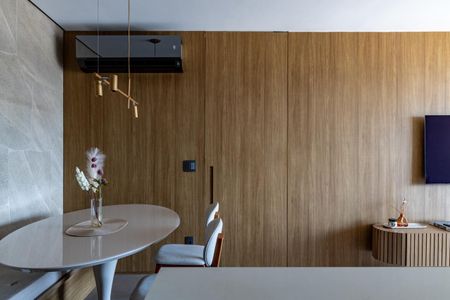 Sala de apartamento à venda com 2 quartos, 67m² em Industrial Autonomistas, Osasco