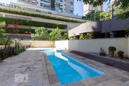 Apartamento para alugar com 59m², 1 quarto e 2 vagas Apartamento para alugar com 59m², 1 quarto e 2 vagasÁrea comum - Piscina