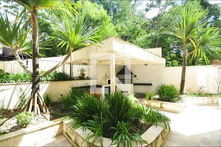 Apartamento para alugar com 59m², 1 quarto e 2 vagas Apartamento para alugar com 59m², 1 quarto e 2 vagasÁrea comum - Churrasqueira