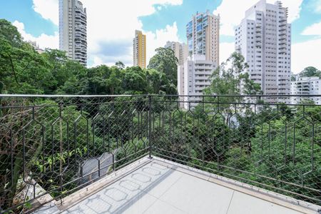 Varanda da Sala de apartamento para alugar com 1 quarto, 59m² em Jardim Fonte do Morumbi, São Paulo