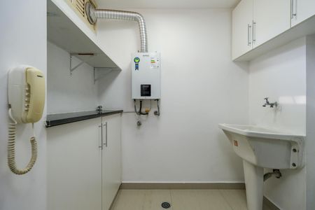 Apartamento para alugar com 59m², 1 quarto e 2 vagas Apartamento para alugar com 59m², 1 quarto e 2 vagasÁrea de Serviço
